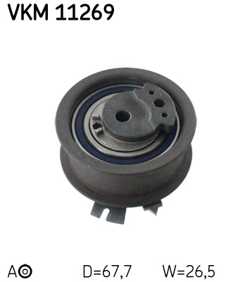 SKF Feszítőgörgő, vezérműszíj VKM11269_SKF